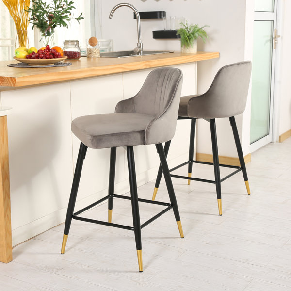 Set Of 3 Bar Stools - Wayfair Canada